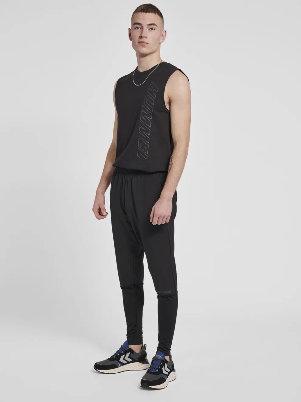 hmlMT DRAGON HYBRID TAPERED PANTS