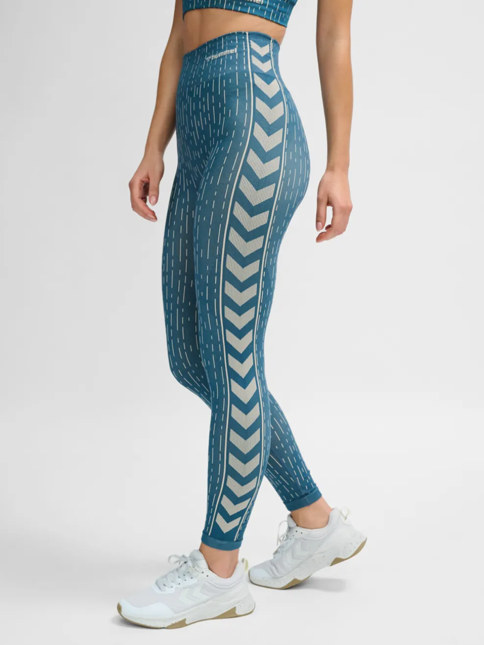 hmlMT DROPS SEAMLESS MW TIGHTS