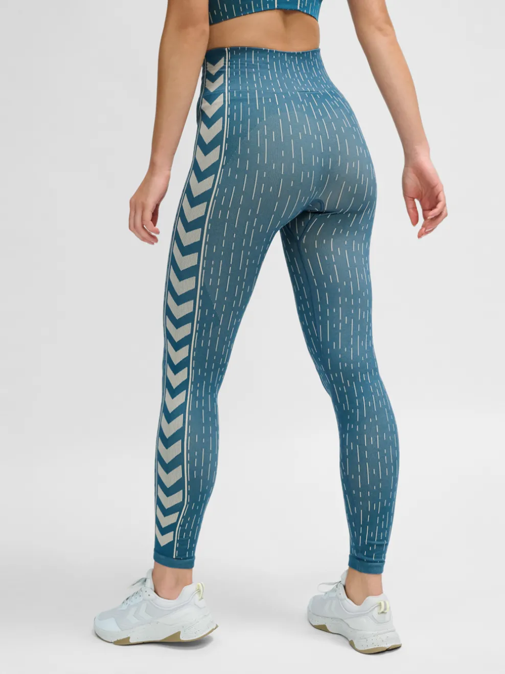 hmlMT DROPS SEAMLESS MW TIGHTS