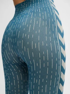 hmlMT DROPS SEAMLESS MW TIGHTS