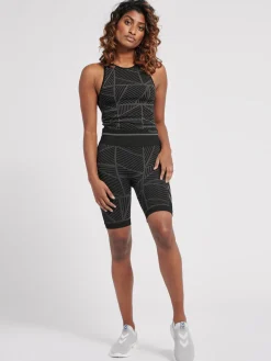 hmlMT ENERGY SEAMLESS CROP TOP