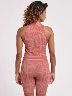 hmlMT ENERGY SEAMLESS CROP TOP