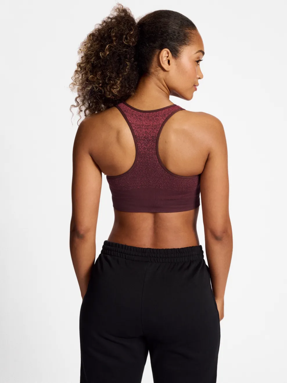 hmlMT FADE SEAMLESS SPORTS TOP