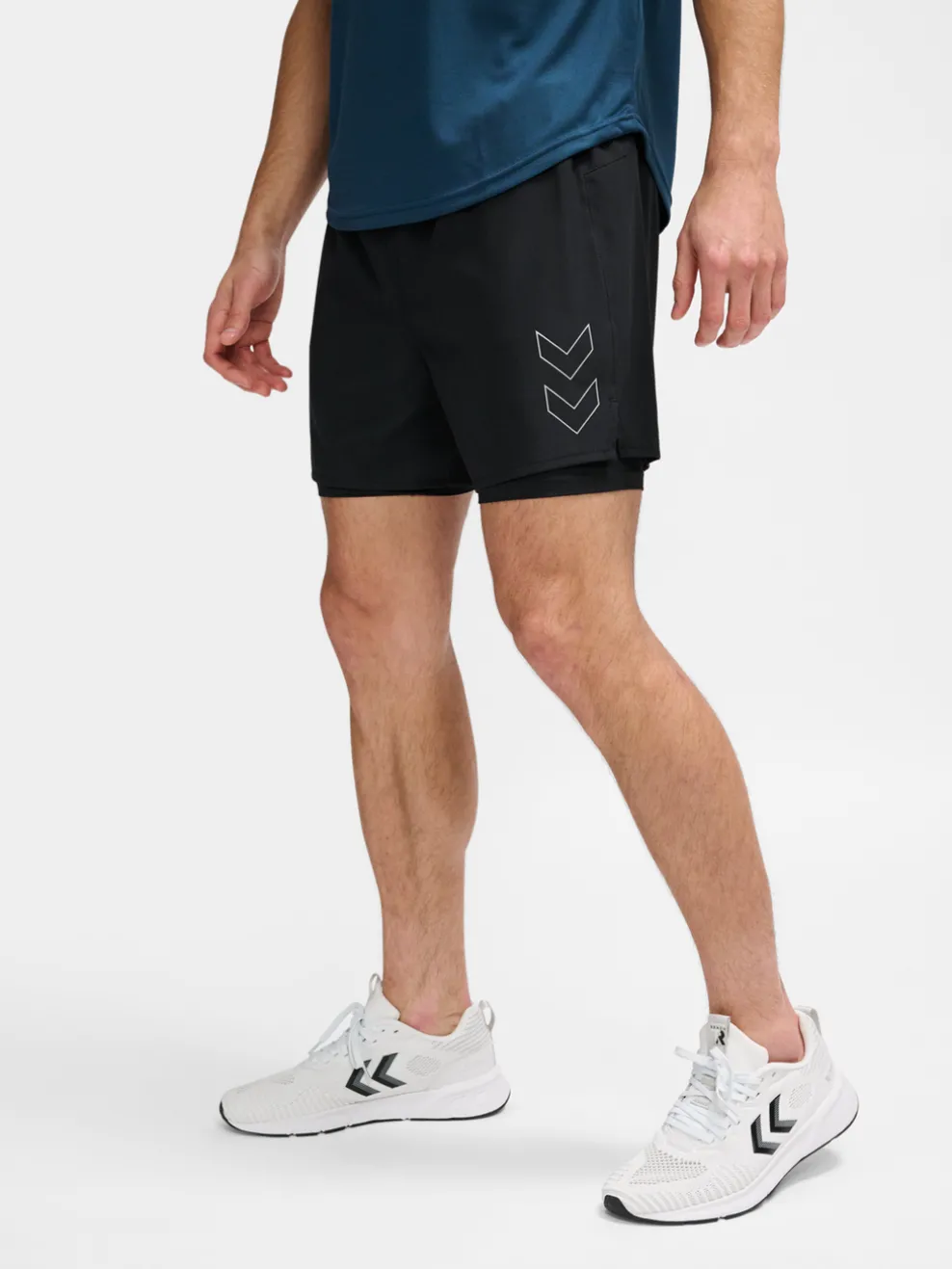 hmlMT FAST 2 IN 1 SHORTS