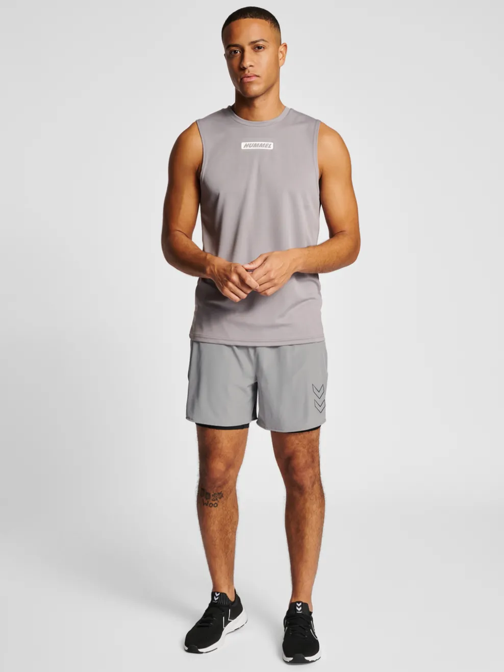 hmlMT FAST 2 IN 1 SHORTS