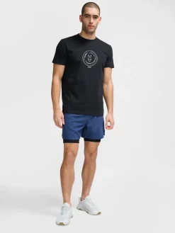 hmlMT FAST 2 IN 1 SHORTS