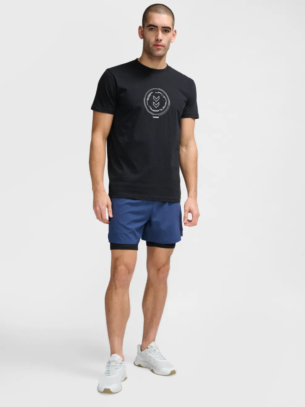 hmlMT FAST 2 IN 1 SHORTS