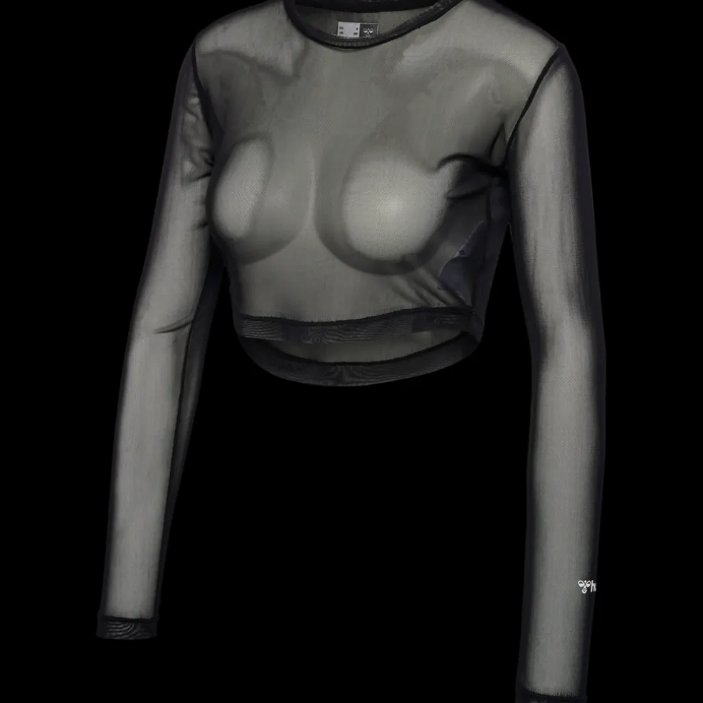 hmlMT FIERCE MESH T-SHIRT L/S
