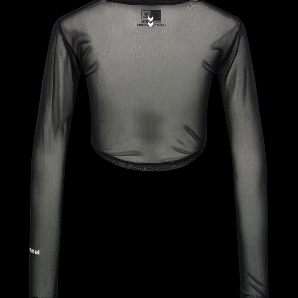 hmlMT FIERCE MESH T-SHIRT L/S