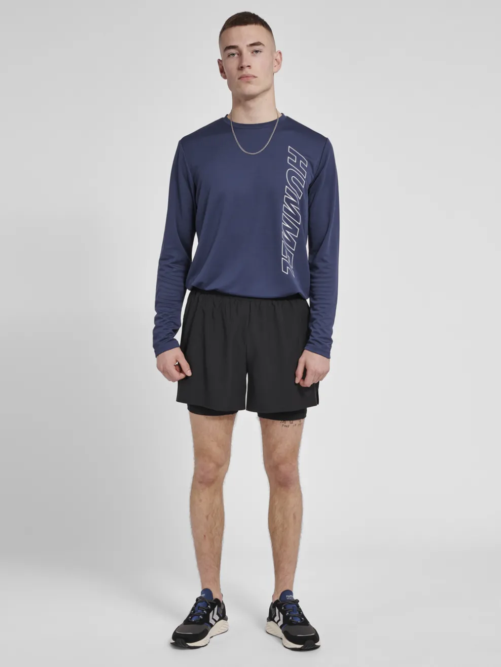 hmlMT FORCE 2 IN 1 SHORTS
