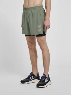 hmlMT FORCE 2 IN 1 SHORTS
