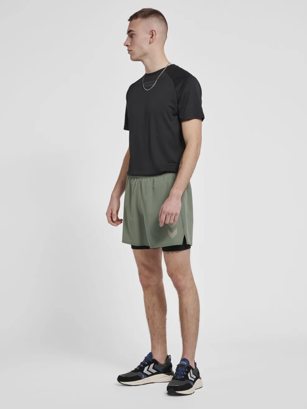 hmlMT FORCE 2 IN 1 SHORTS