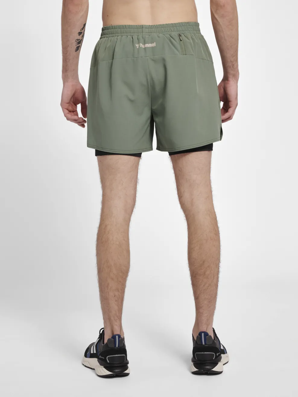hmlMT FORCE 2 IN 1 SHORTS