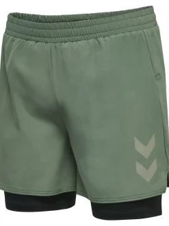 hmlMT FORCE 2 IN 1 SHORTS