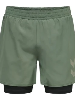 hmlMT FORCE 2 IN 1 SHORTS