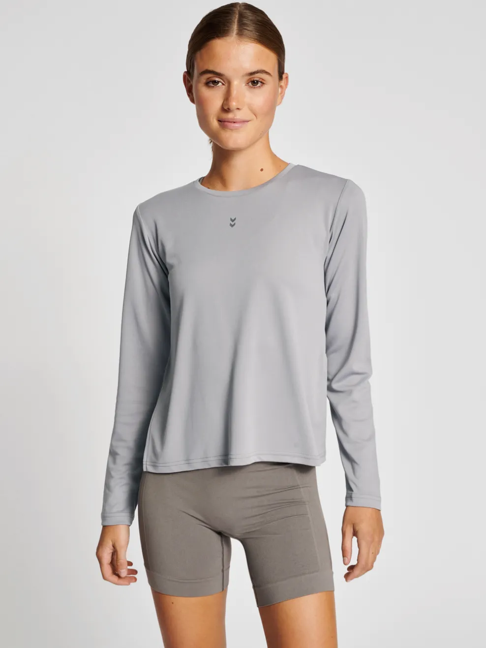 hmlMT FRI MESH T-SHIRT L/S