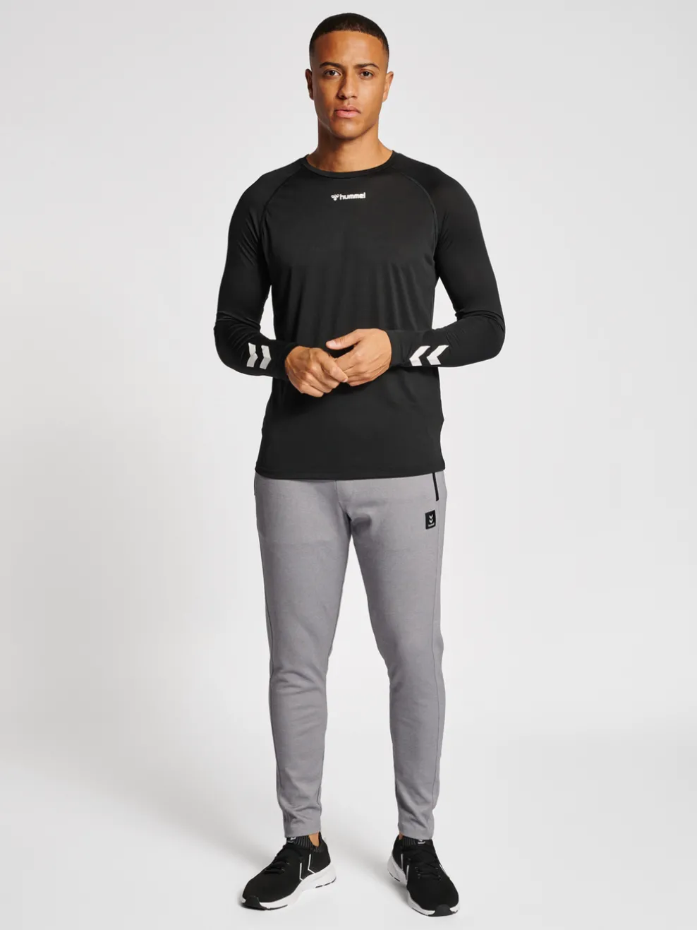 hmlMT INTERVAL TAPERED PANTS