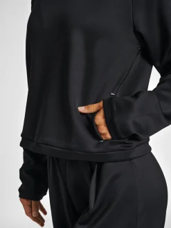 hmlMT KALU SHORT SWEATSHIRT