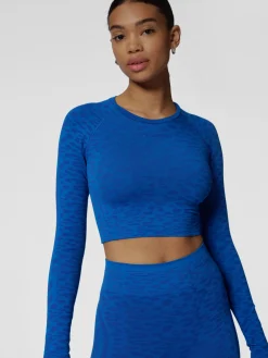 hmlMT LEO SEAMLESS CROP T-SHIRT L/S