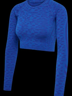 hmlMT LEO SEAMLESS CROP T-SHIRT L/S