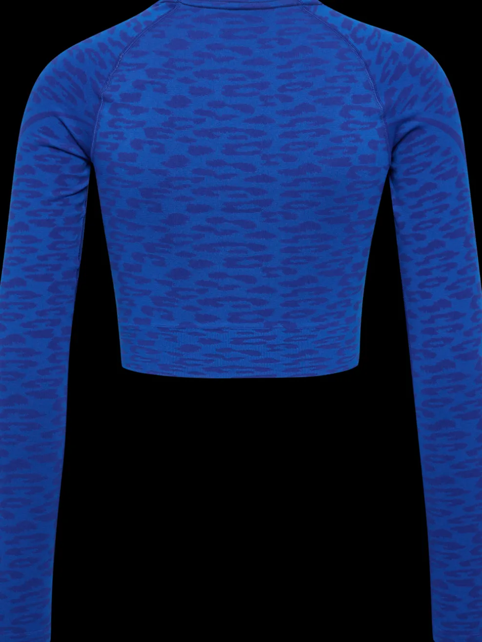hmlMT LEO SEAMLESS CROP T-SHIRT L/S