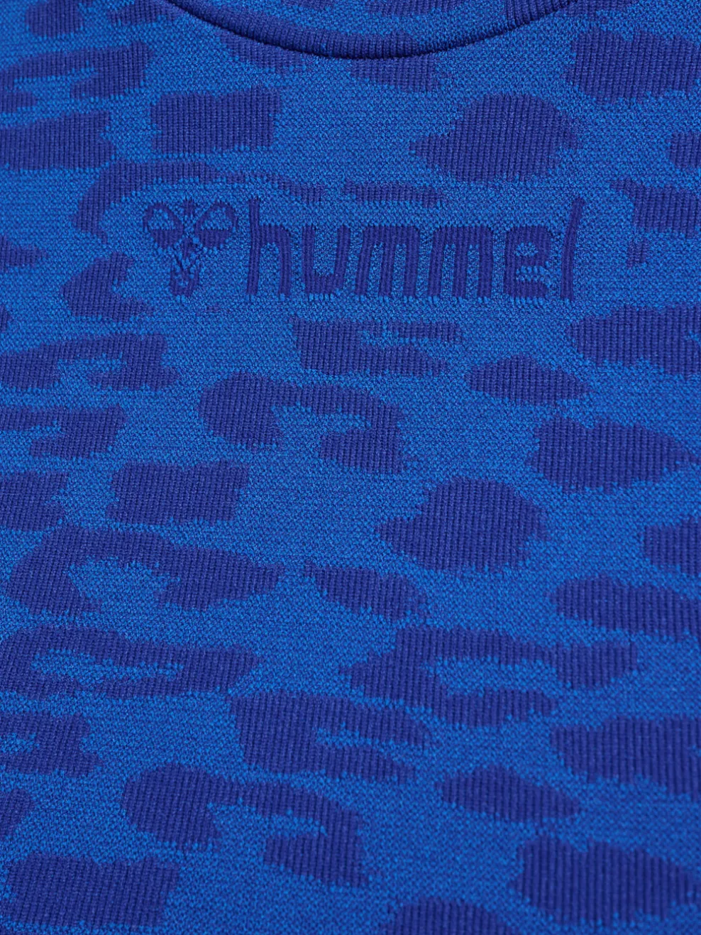 hmlMT LEO SEAMLESS CROP T-SHIRT L/S
