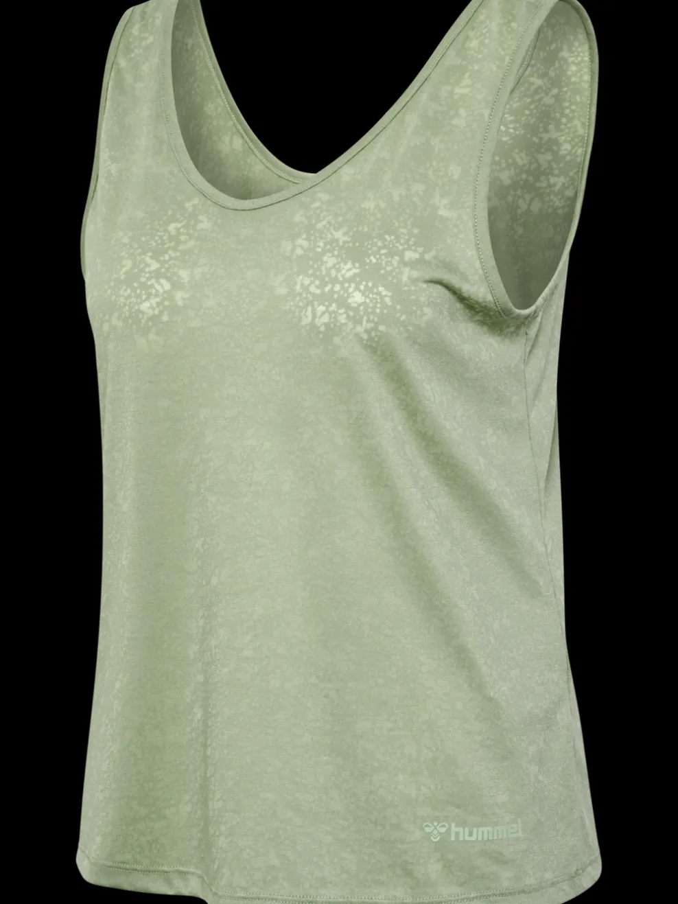 hmlMT LIGHT BURNOUT TANKTOP