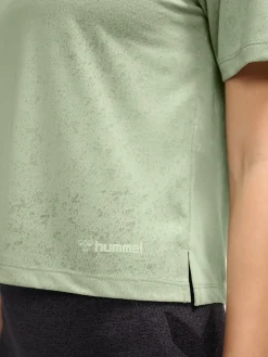 hmlMT LIGHT BURNOUT T-SHIRT