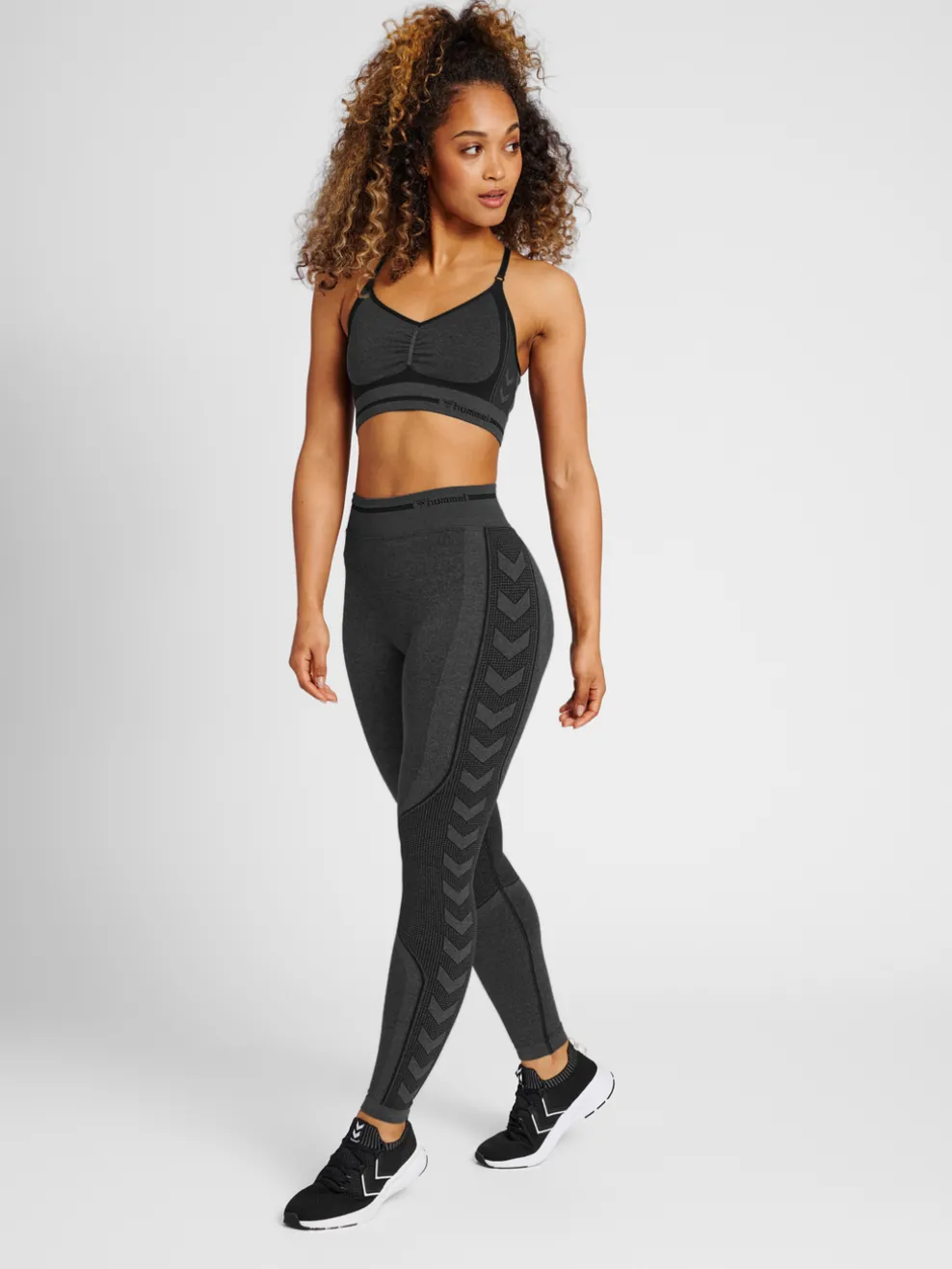 hmlMT LULU SEAMLESS SCRUNCH TIGHTS
