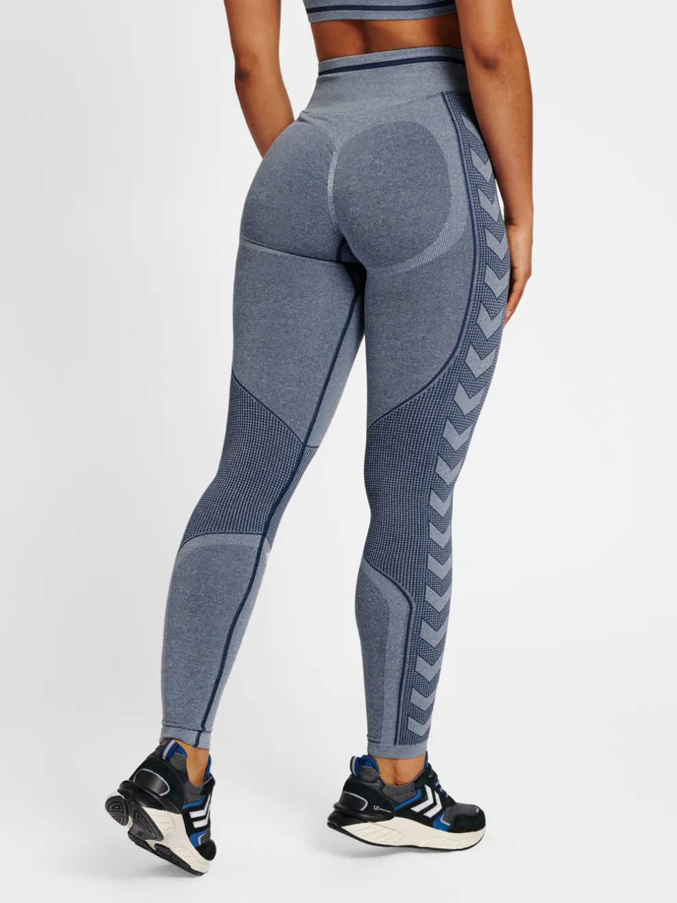 hmlMT LULU SEAMLESS SCRUNCH TIGHTS