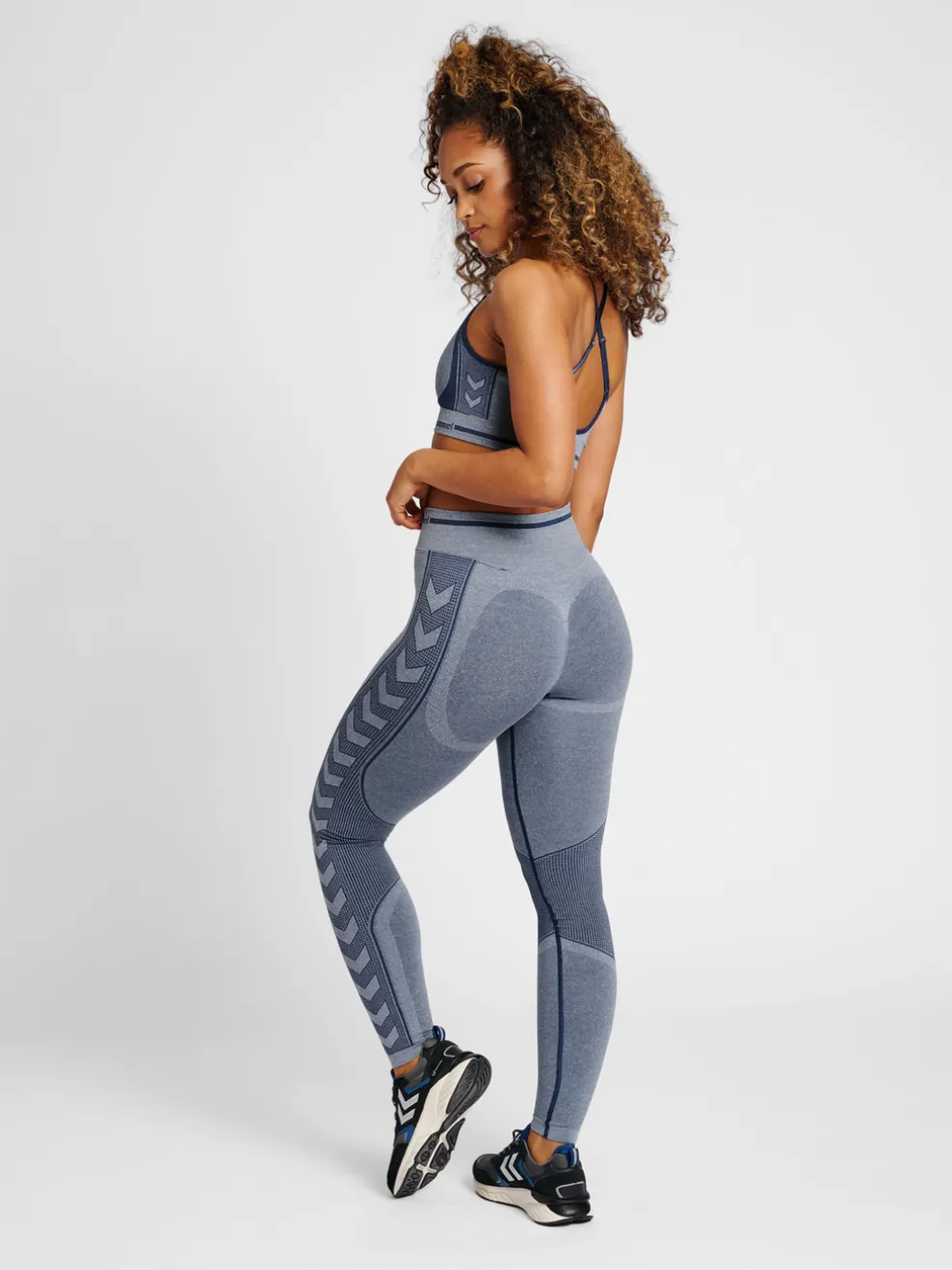 hmlMT LULU SEAMLESS SCRUNCH TIGHTS