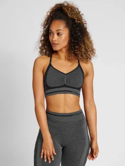 hmlMT LULU SEAMLESS SCRUNCH BRA