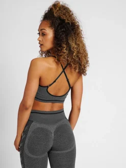 hmlMT LULU SEAMLESS SCRUNCH BRA