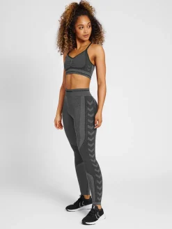 hmlMT LULU SEAMLESS SCRUNCH BRA