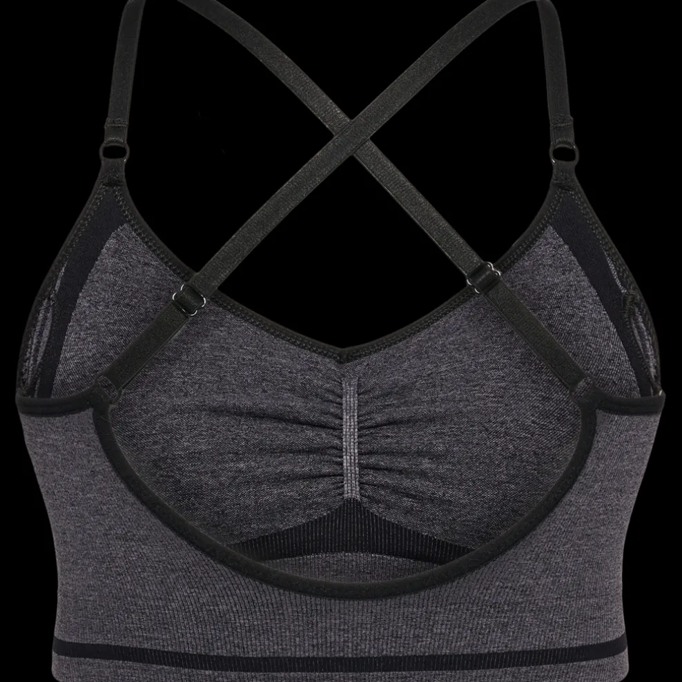 hmlMT LULU SEAMLESS SCRUNCH BRA