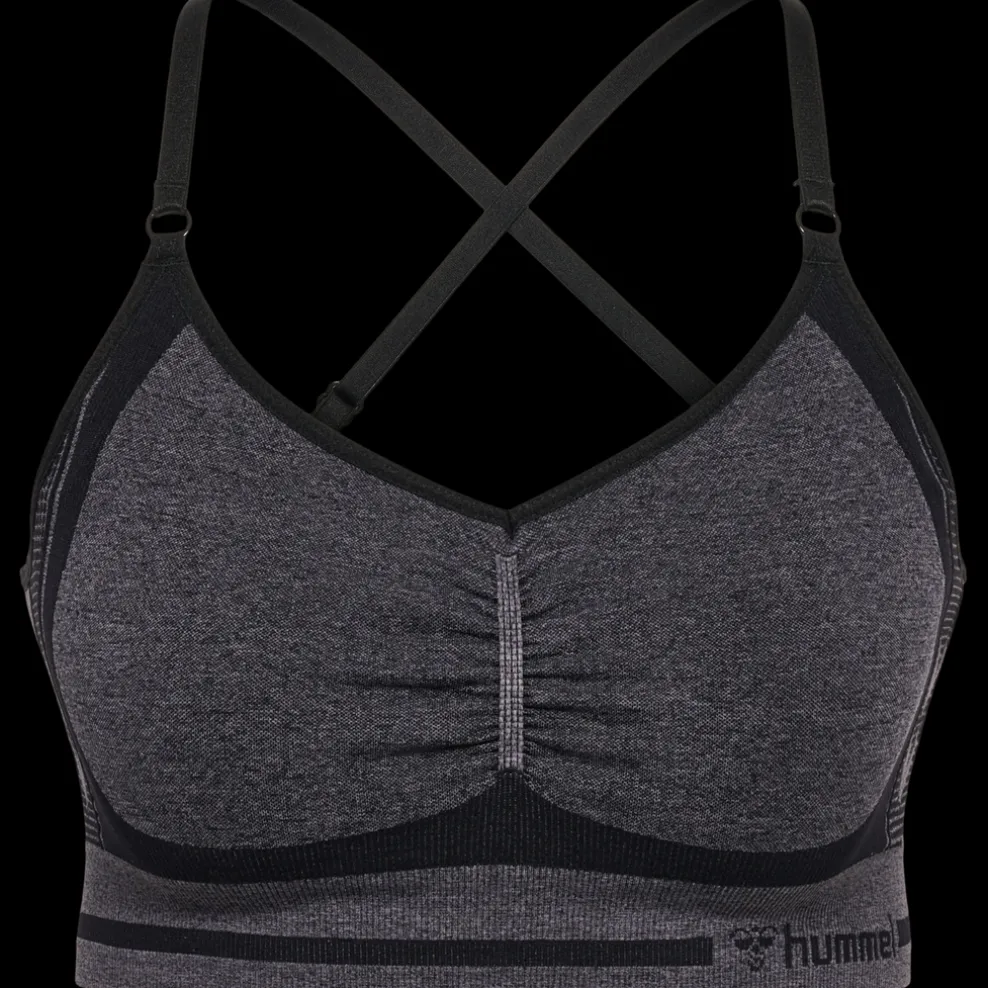 hmlMT LULU SEAMLESS SCRUNCH BRA