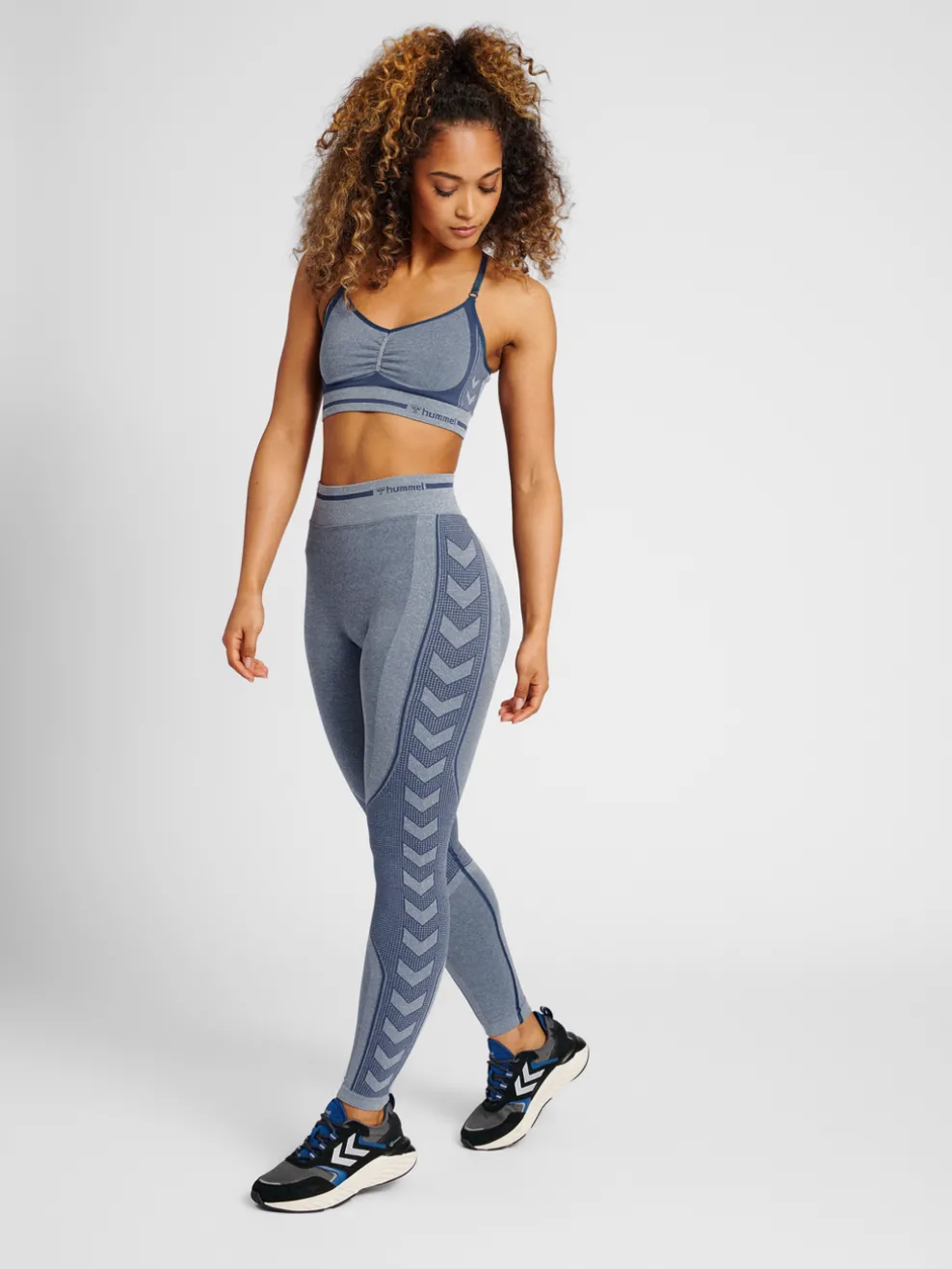 hmlMT LULU SEAMLESS SCRUNCH BRA