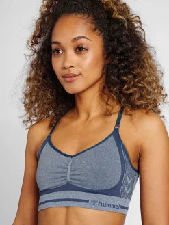 hmlMT LULU SEAMLESS SCRUNCH BRA