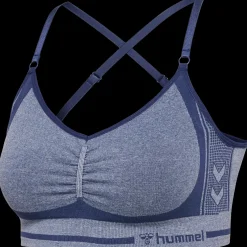 hmlMT LULU SEAMLESS SCRUNCH BRA