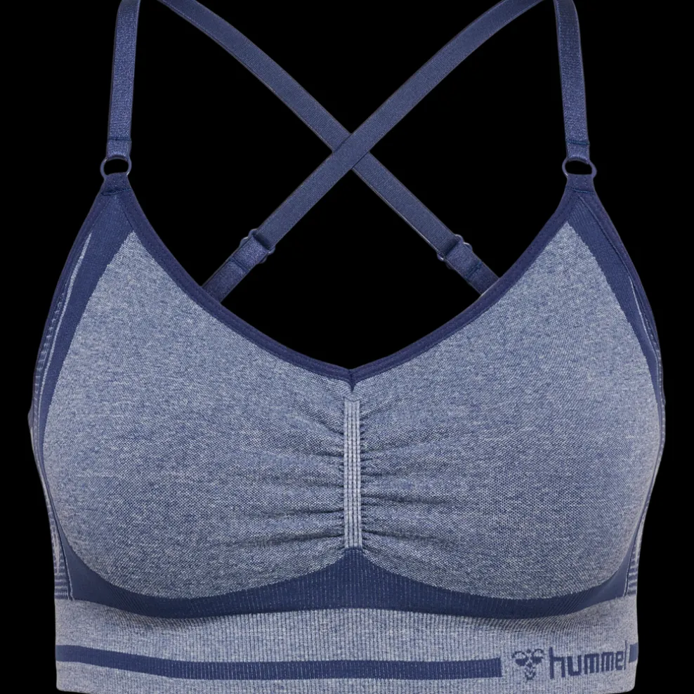 hmlMT LULU SEAMLESS SCRUNCH BRA