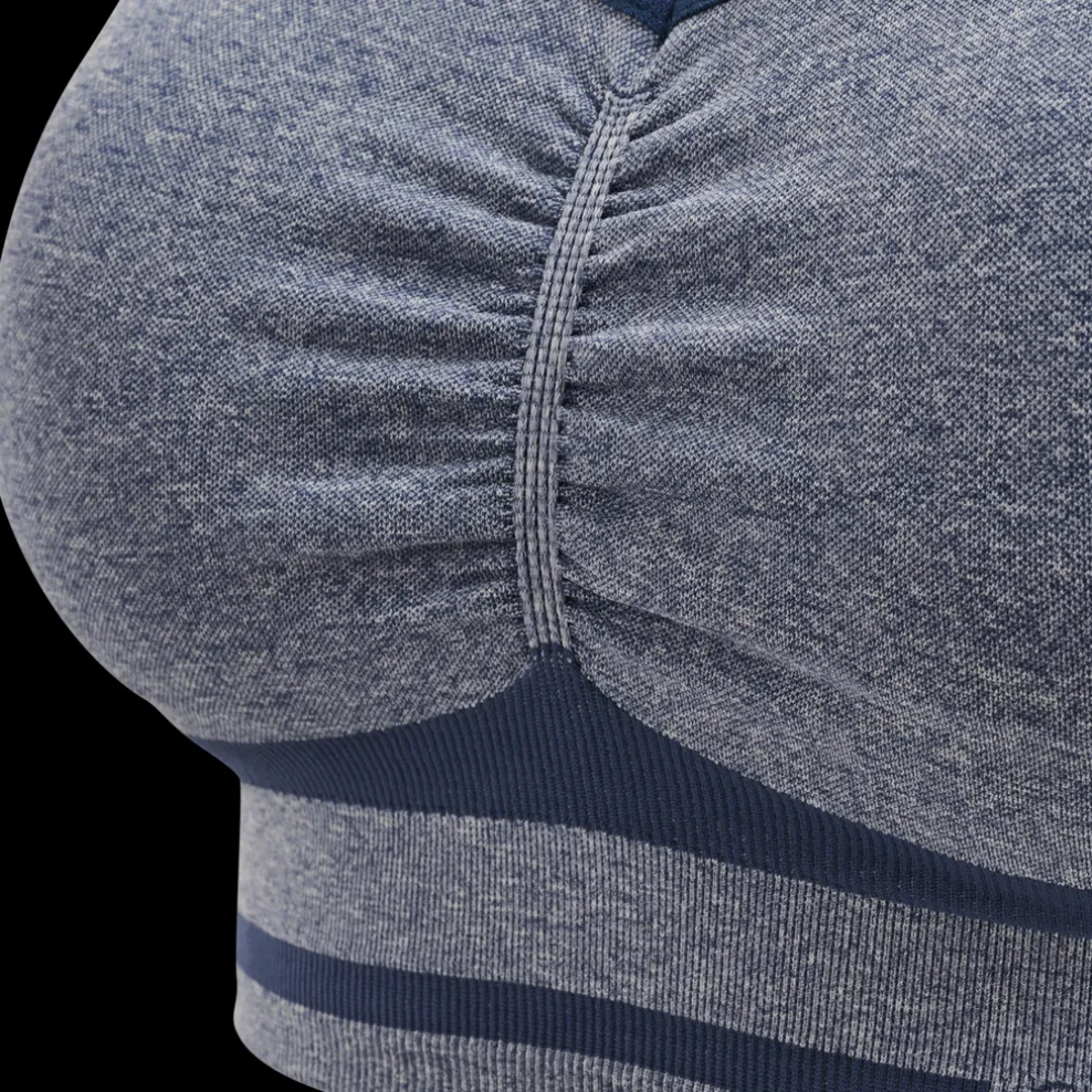 hmlMT LULU SEAMLESS SCRUNCH BRA