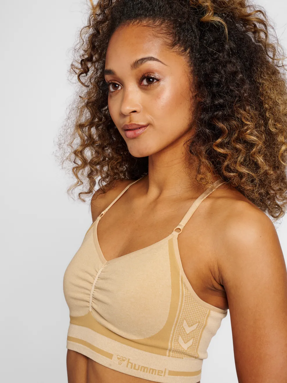 hmlMT LULU SEAMLESS SCRUNCH BRA
