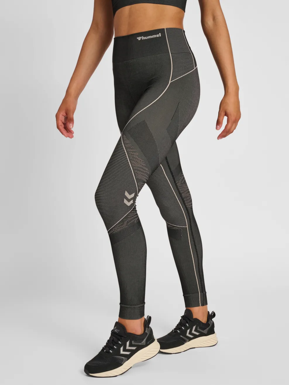 hmlMT MILA SEAMLESS MID WAIST TIGHT