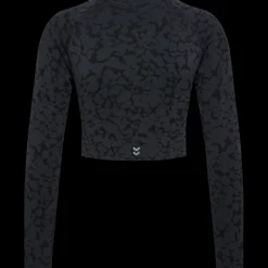 hmlMT PI SEAMLESS CROP T-SHIRT L/S