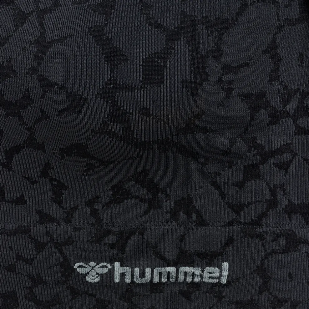 hmlMT PI SEAMLESS CROP T-SHIRT L/S