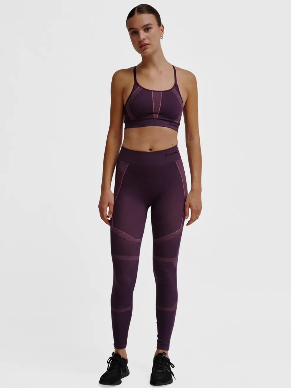 hmlMT POWER SEAMLESS MW TIGHTS