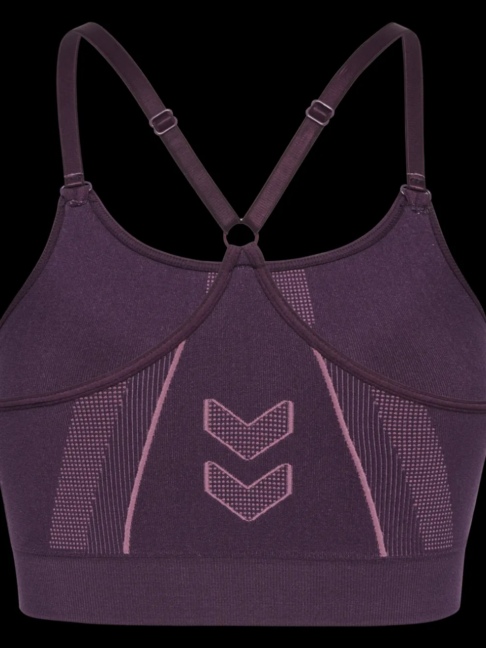 hmlMT POWER SEAMLESS SPORTS BRA