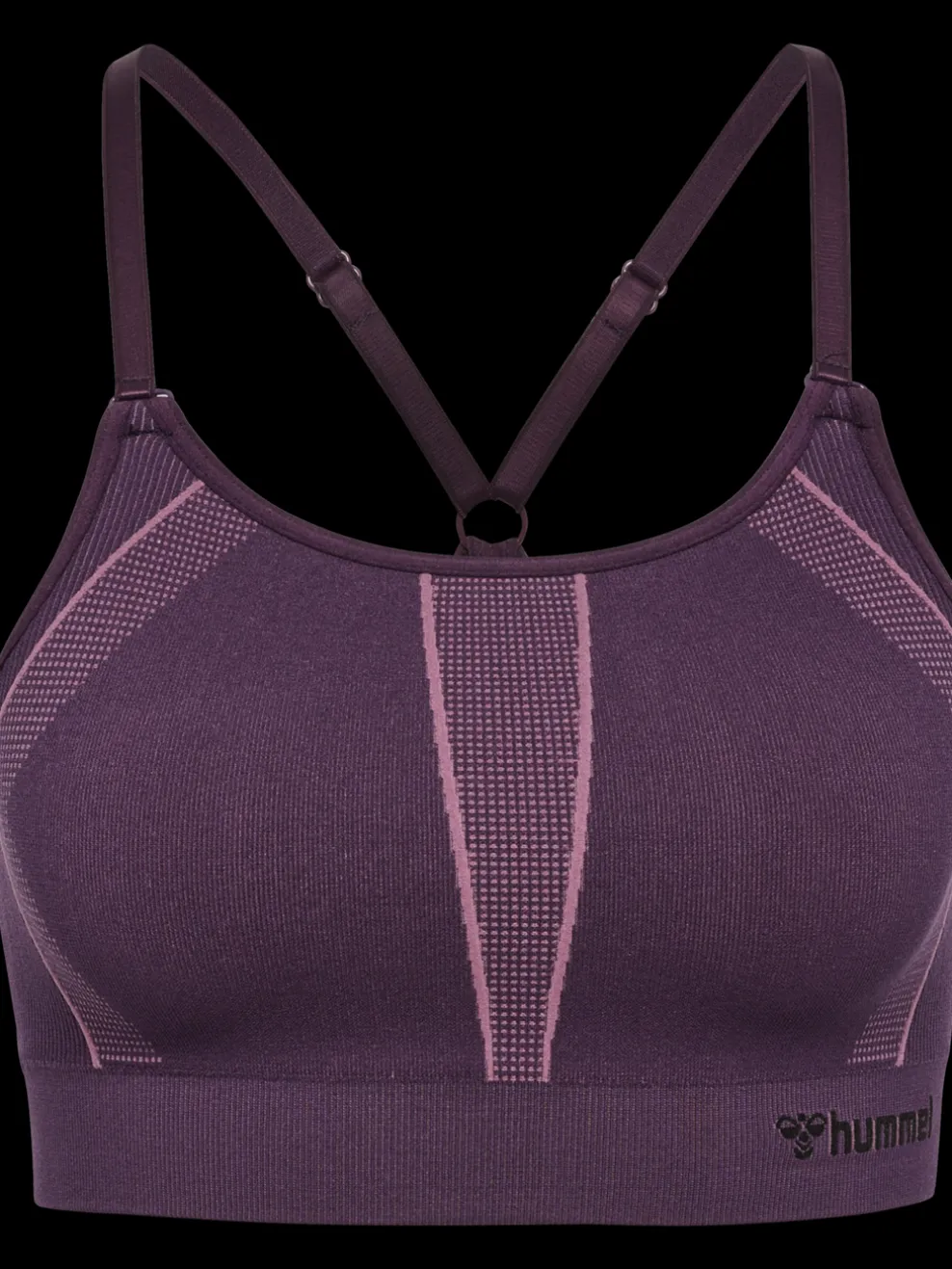 hmlMT POWER SEAMLESS SPORTS BRA