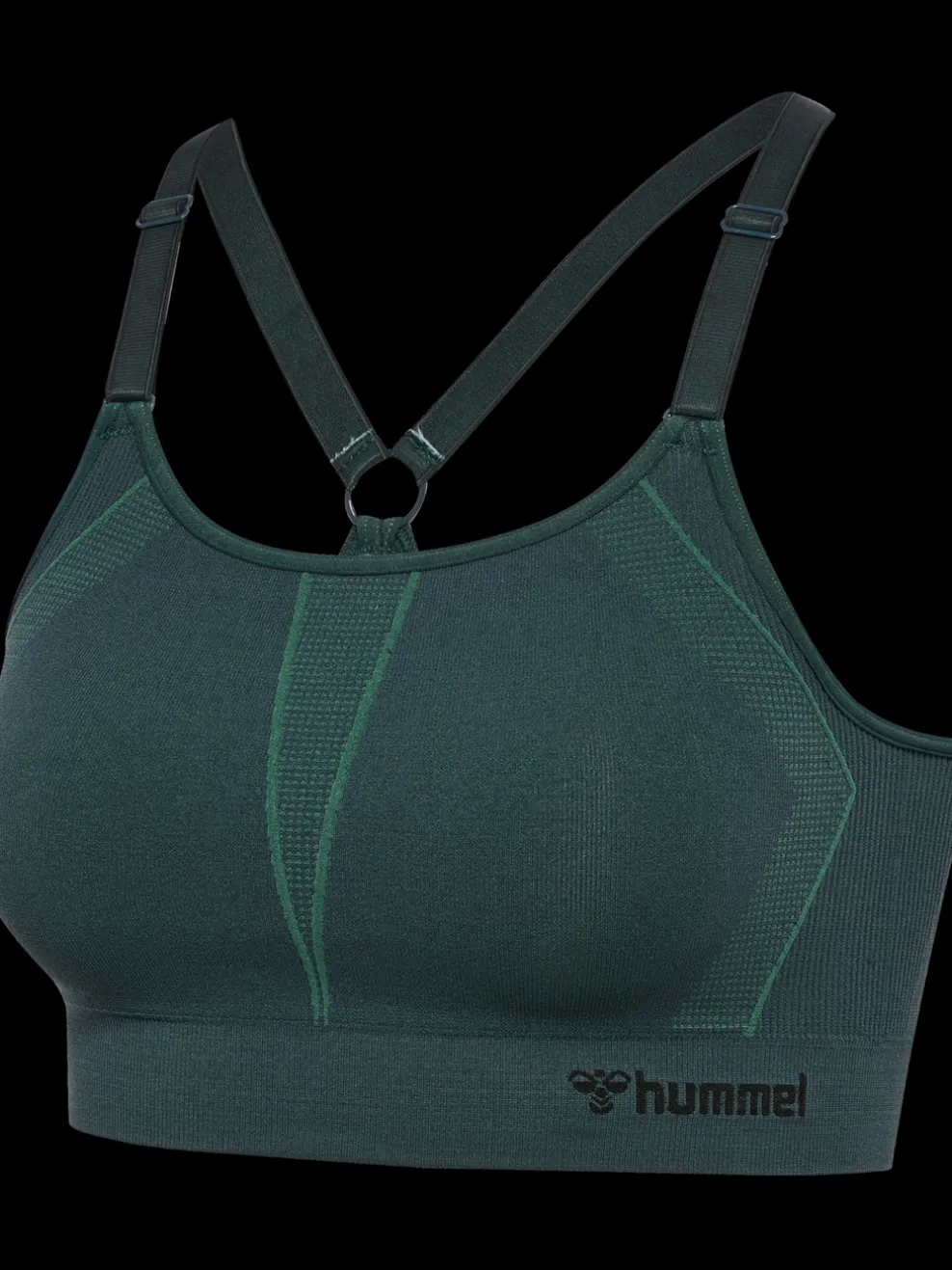 hmlMT POWER SEAMLESS SPORTS BRA