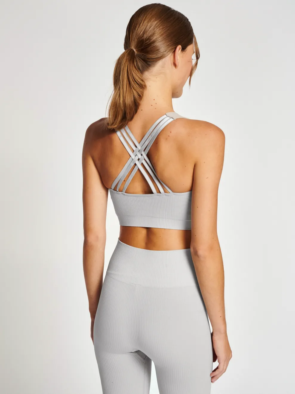 hmlMT REST SEAMLESS RIB SPORTS TOP